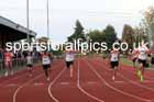 200 metres, 2025 NEGP No 6 Monkton, Wednesday, August 13th.  Photo: David T. Hewitson/Sports for All Pics
